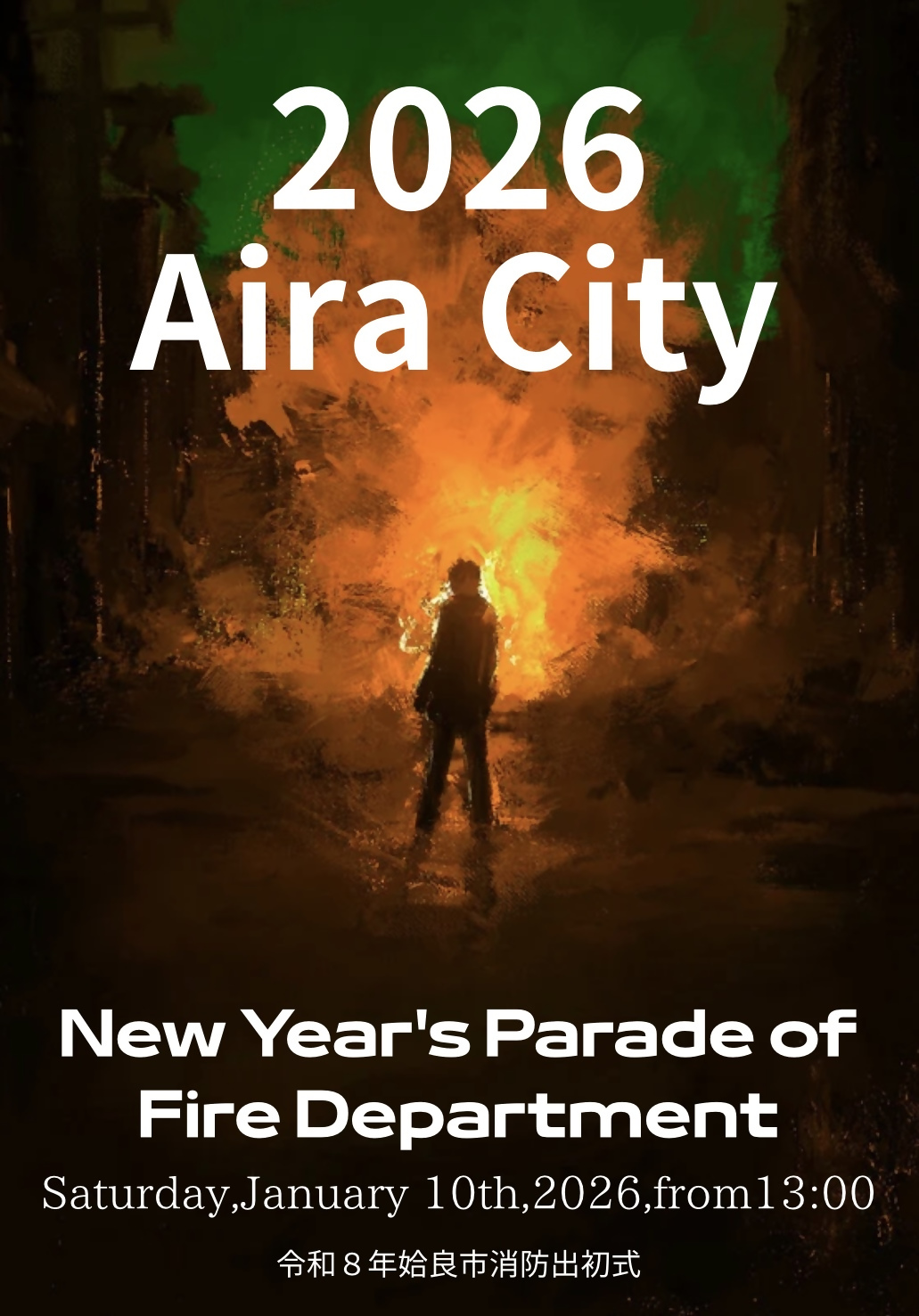 令和8年 姶良市消防出初式